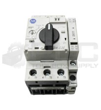 ALLEN BRADLEY 140M-C2E-B16 /C CIRCUIT BREAKER W/ 140M-C-A /A AUXILIARY CONTACT