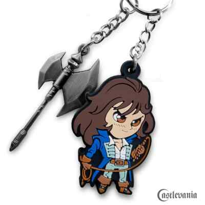 Castlevania Symphony of the Night Richter Belmont w/ Metal Axe