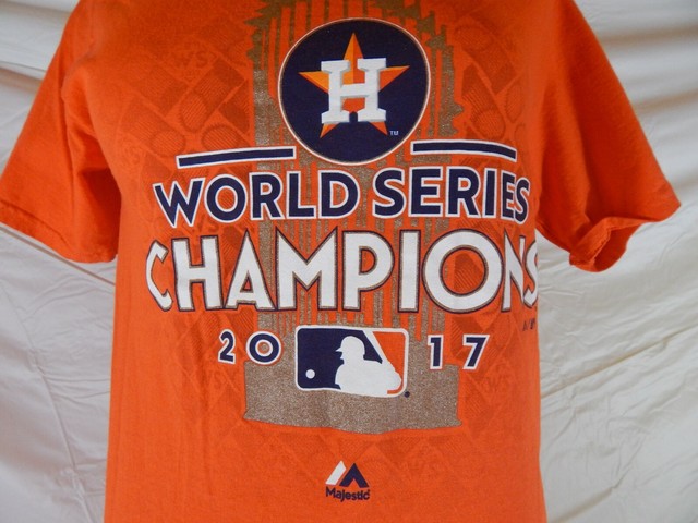 world series t shirt astros