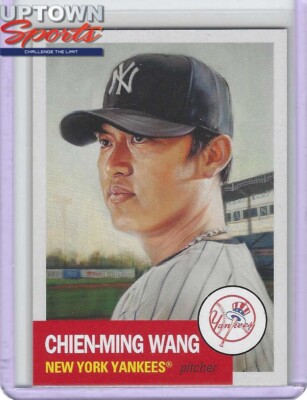TOPPS MLB LIVING SET CARD 715 - Chien-Ming Wang - NY Yankees