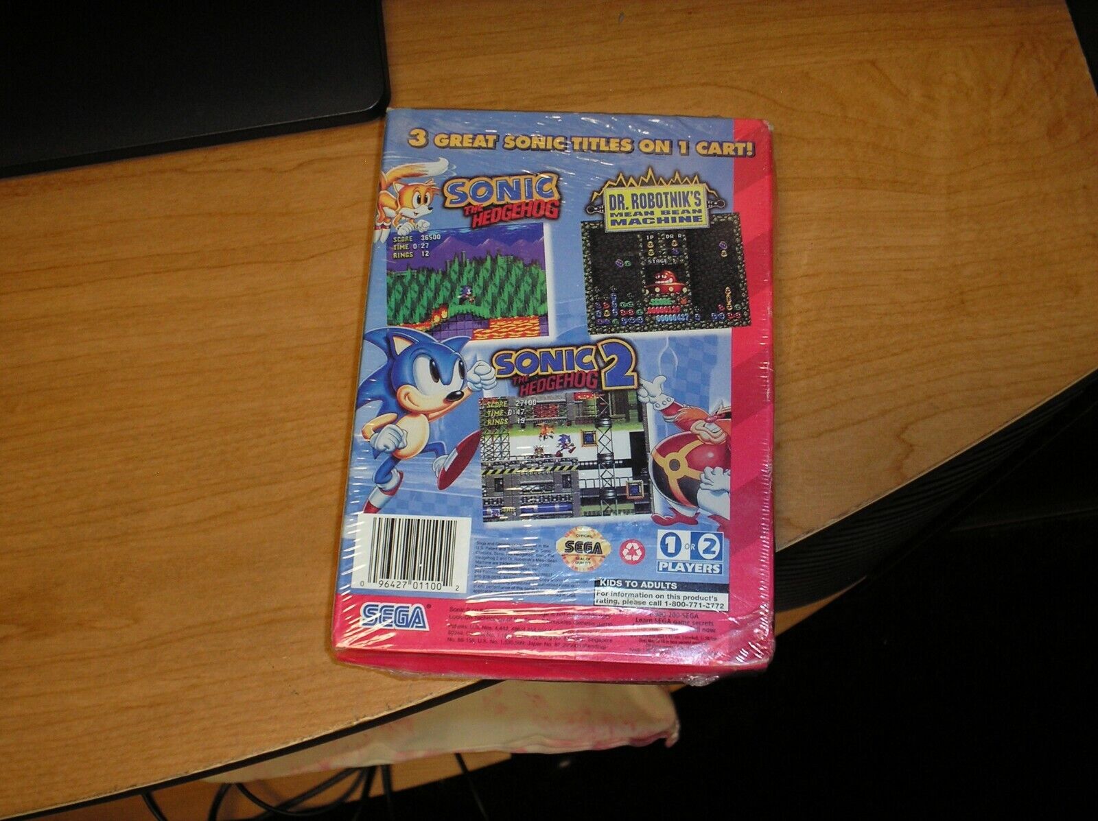 Sonic Classic Heroes Sega Genesis Repro Game Cart -  Finland