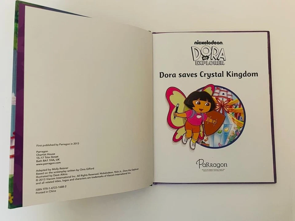 Dora the Explorer book -Magical Story- Nickelodeon NEW!! - Image 2 of 4