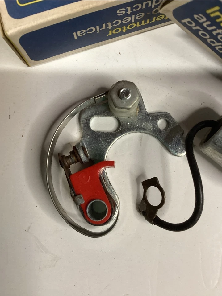 Austin Healey Sprite MK II-IV 1963-70 3000 1964-67 Puntos/Kits de condensador 2 Foto 2 de 4