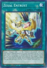 3 x Zexal Entrust (MP22-EN092) - Common - 1st Edition
