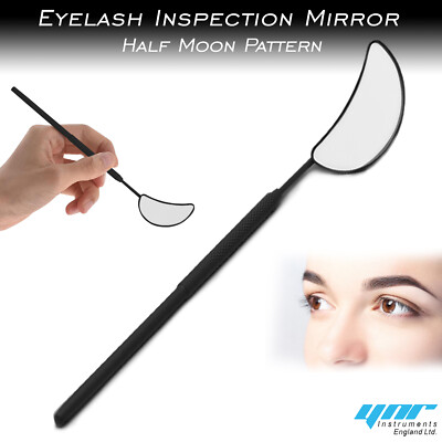 YNR Wimperninspektionsspiegel - Wimpernverlängerung Werkzeug Spiegel - Wimpernspiegel UK CE 