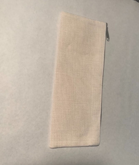 Custom Zippered Pencil Pouch-School-Art-Drawing-Personalized