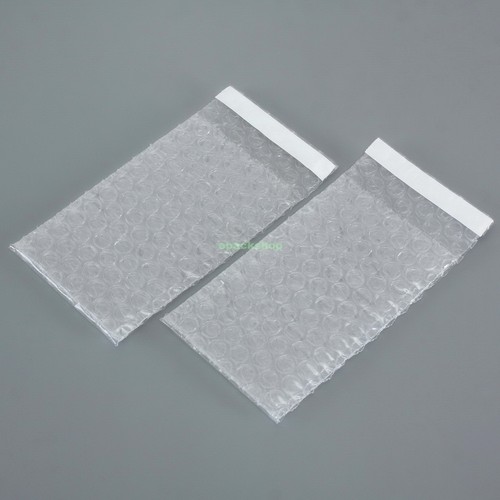 Clear Self Seal Bubble Cushioning Envelopes Packing Bag 5.5" x 6"_140 x 150+25mm - Picture 46 of 72