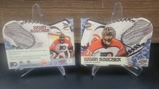 2000-01 PACIFIC MCDONALD'S GLOVE SIDE NET FUSIONS BRIAN BOUCHER 2 Card Lot