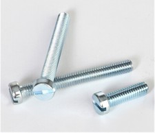 DIN 84 Stahl verzinkt M6 x 6 - M 6 x 120 mm Z...