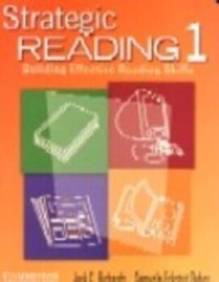 Strategic Reading 1 Student's book: Building Effective Reading S