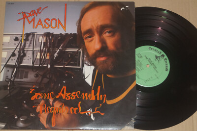 Dave Mason -Some Assembly Required- LP Chumley Records (CHL 00101)