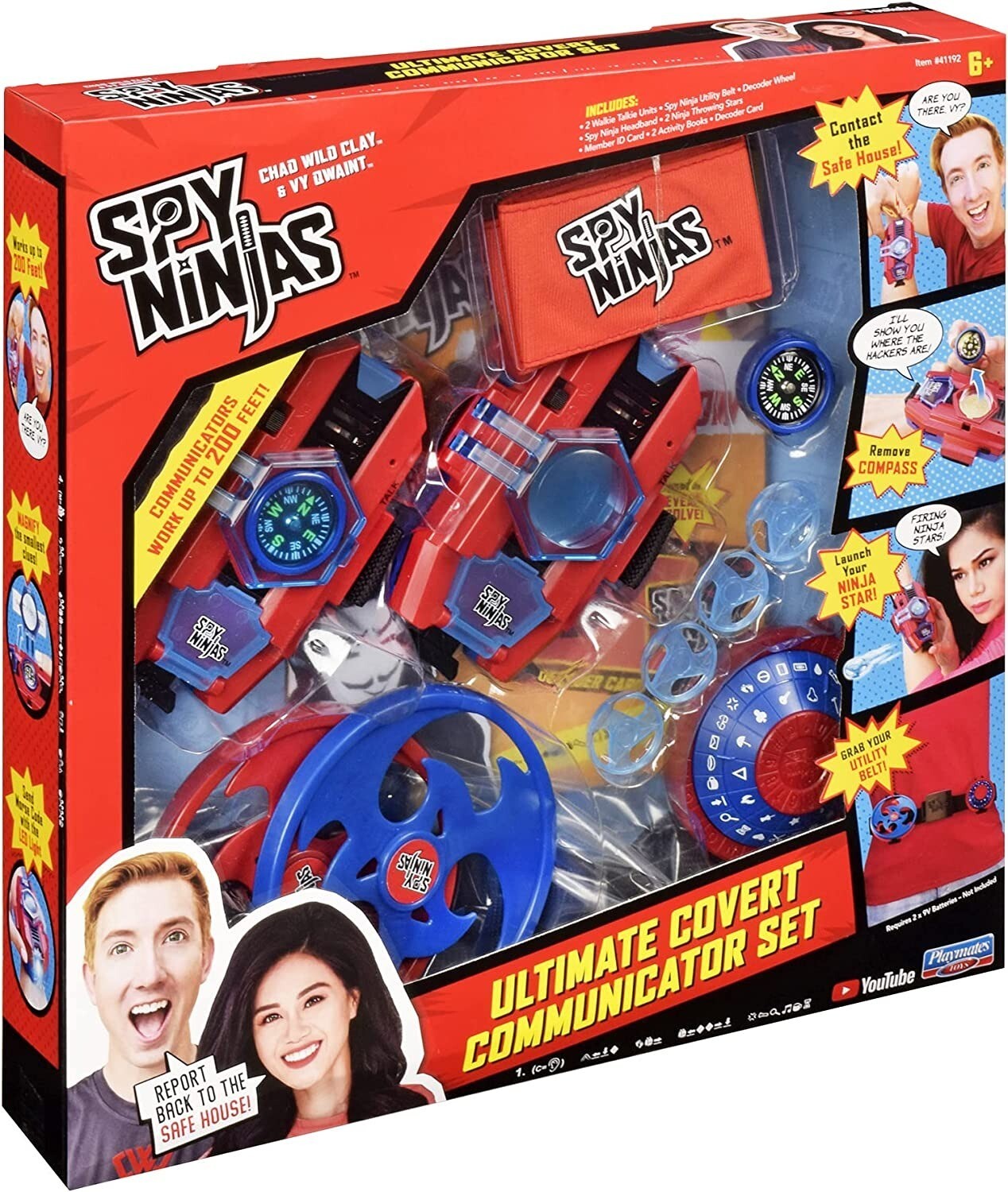 Spy Ninjas Ultimate Covert Communicator Set New 2022 eBay