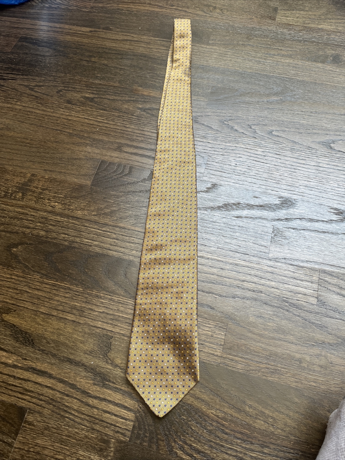 Vintage Drake’s for Barney’s NY Men’s Tie, Polka Dot Jacquard 100percent Silk England image 5