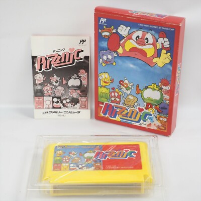ファミコン　カセット　53本 PUZZNIC Famicom Nintendo 5133 fc | eBay