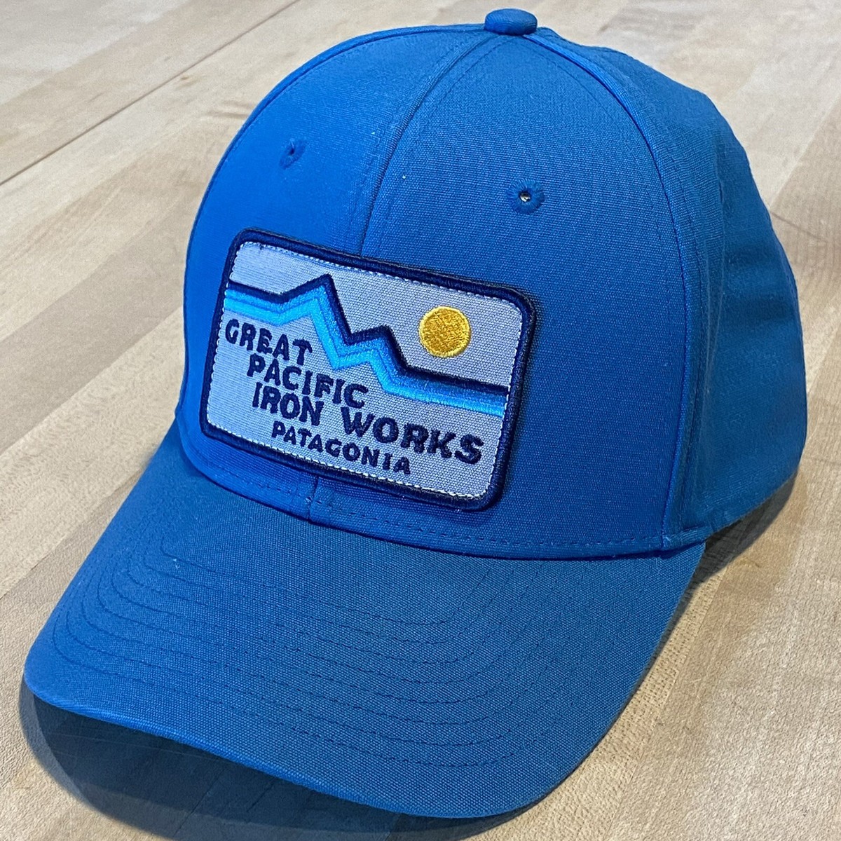 Underwater Blue Patagonia Hat Patagonia GPIW Badge Roger That Hat