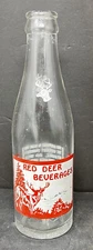 Red Deer ACL Soda Bottle Alberta Canada