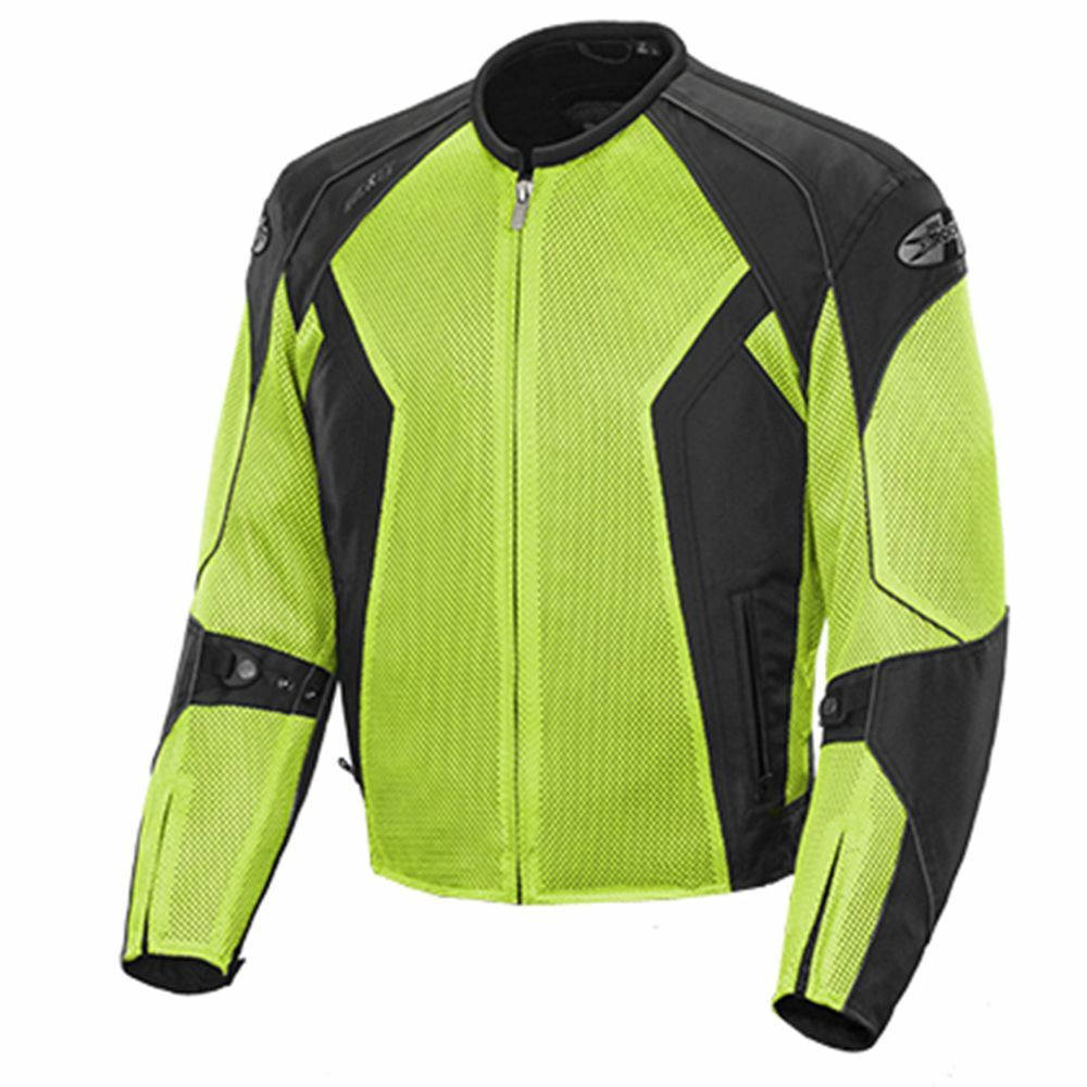 Joe Rocket Phoenix 6.0 Jacket Mens Hi-Viz/Black SM | eBay