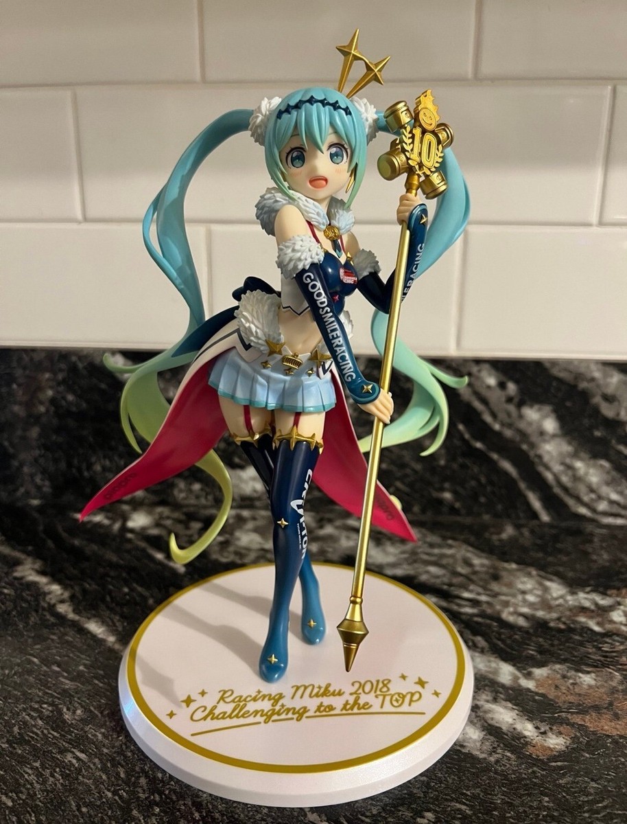 Hatsune Miku Racing Miku 2018 Challenging to the TOP 1/7