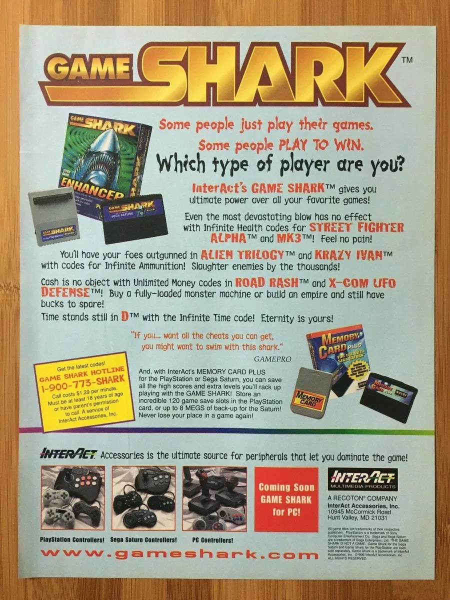 Game Shark Store