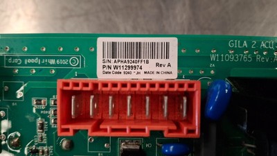 Scheda Elettronica Lavatrice Whirlpool Originale 480111104626