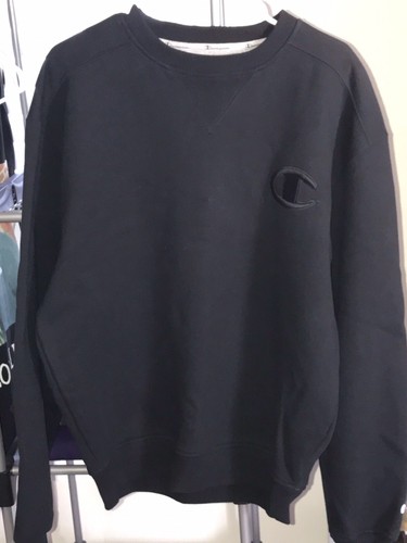 Champion Crewneck Sweatshirt Big C Logo 