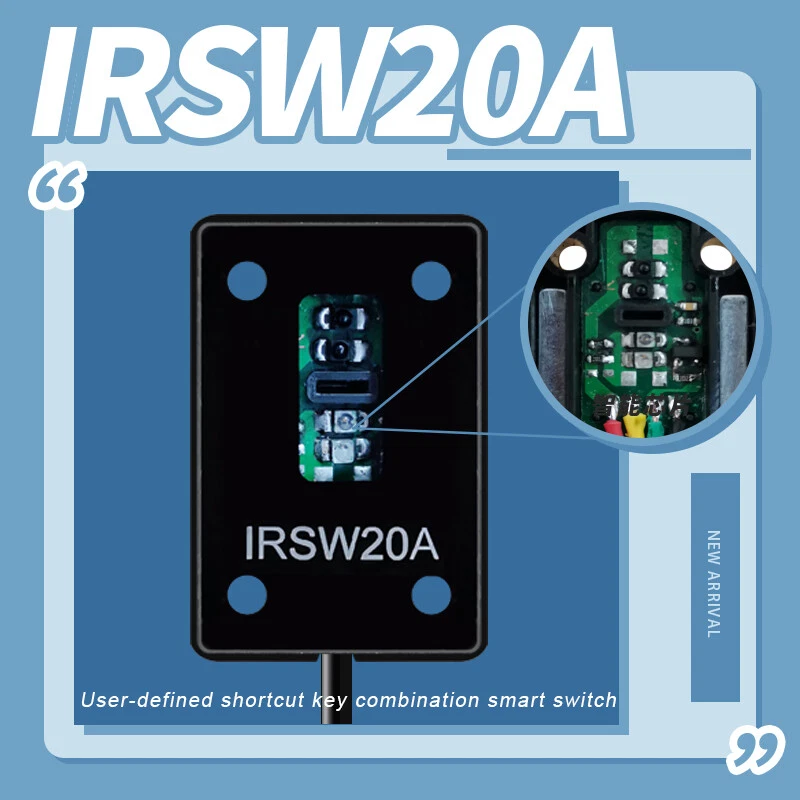 Reflective Photoelectric Proximity Switch Infrared Sensor Custom USB Keyboard - Image 4 of 4