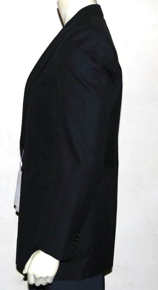 Blazer Maison Martin Margiela Sartorial Line 14 Negro Nuevo con Etiquetas 52 Foto 3 de 4