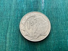NAMIBIA 1 Dollar 2018 Umlaufmünze