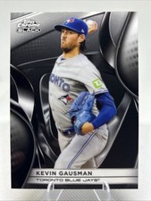2025 Topps Chrome Black - Kevin Gausman #68