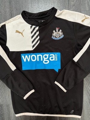 Original PUMA Newcastle United 2015/2016 Jumper Sweatshirt Mens Small