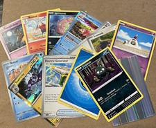 10 random bulk Pokemon cards. Comes with at l...