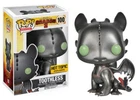 Funko POP! Movies: How To Train Your Dragon 2 - Toothless (Hot Topic Missing Sti