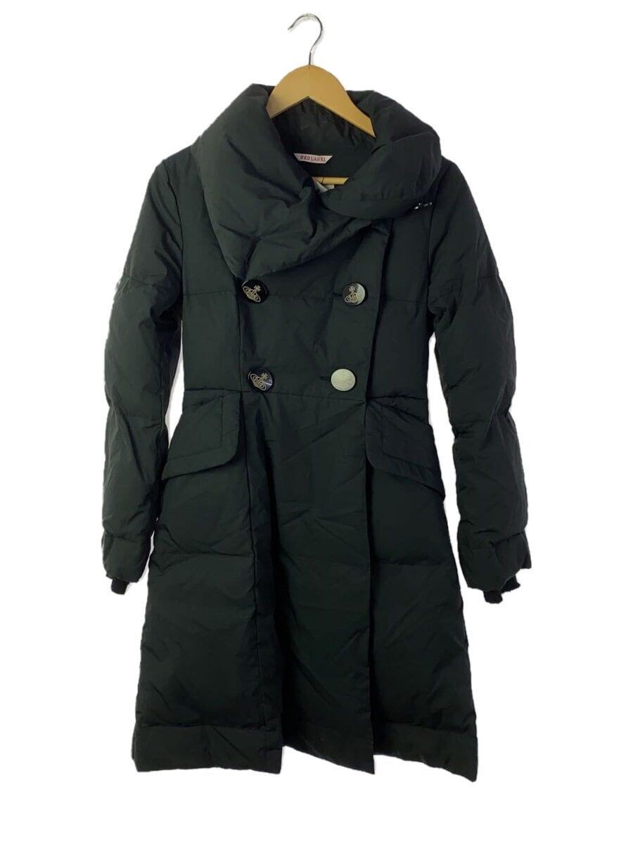 ALTRA Vivienne Westwood RED LABEL altro cappotto 1 cotone nero tinta unita 16 03 662004