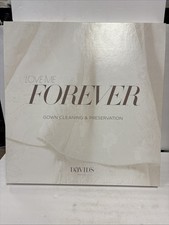 Wedding Gown Complete Cleaning  Preservation  David's Bridal Love Me Forever