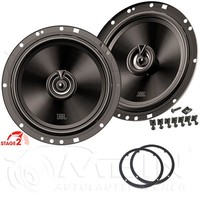 Jbl Lautsprecher FüR Citroen C-CROSSER Ab 2007 Front Heck TüR 2-Wege 480W #B8BK