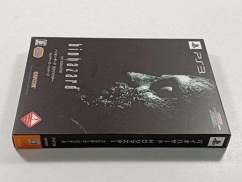 BIOHAZARD HD REMASTER COLLECTOR SONY PLAYSTATION 3 (PS3) JAPAN OCCASION (MULTI-L - Picture 4 of 11