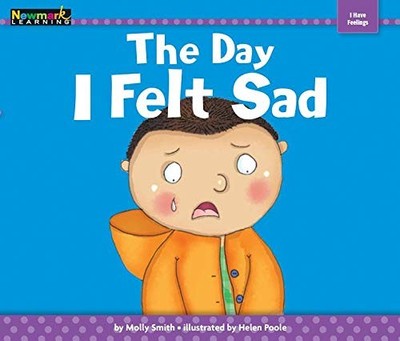 THE DAY I FELT SAD SHARED READING BOOK (MYSELF) By Molly Smith & Helen Poole VG+