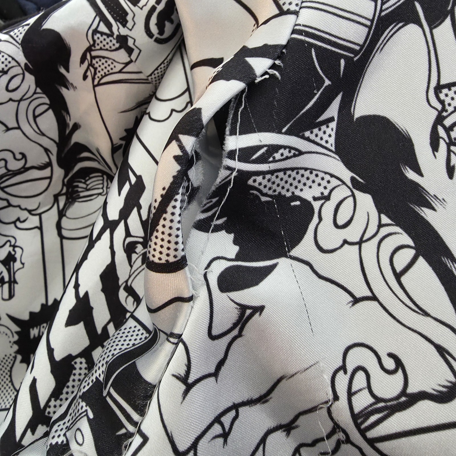 Vintage Y2K Ecko Unltd Comic Pattern Reversible J… - image 9