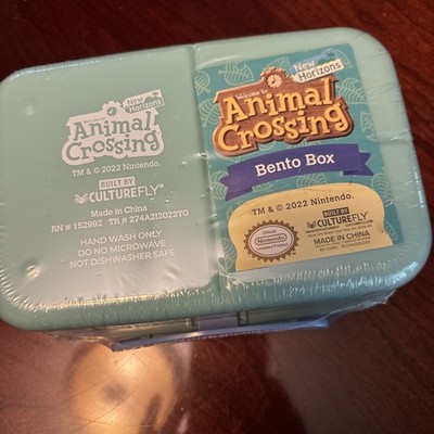 Animal Crossing New Horizons Bento Box 2022 Nintendo Culture Fly - Brand New