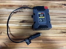EverStart 400W Power Inverter 70002MC 12V DC to 115V AC Dual Outlet USB 3.1A