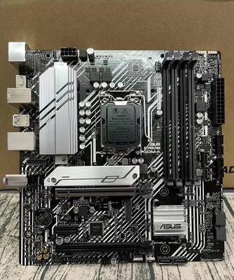 ASUS PRIME B560M-A LGA 1200 Intel B560 SATA 6Gb/s Micro ATX Intel Motherboard
