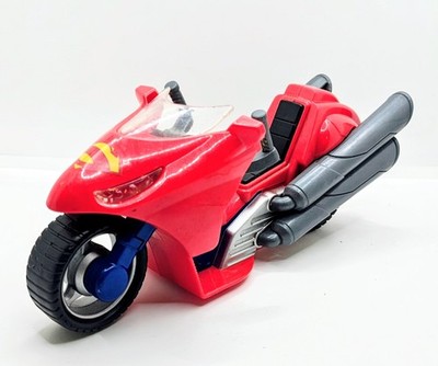 Superman STEEL CYCLE Motorcycle 7'' Justice League Target Exclusive 2013 Mattel