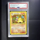 Pokemon 1999 Base Set Holo Rare Charizard #4/102 PSA 4