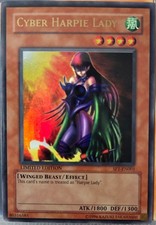 Cyber Harpie Lady SP1-EN001 Sneak Peek Participation Cards: Series 1 Limited Ed