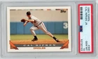 1993 Topps CAL RIPKEN JR. #300 Iron Man ORIOLES HoF PSA 10 GEM MINT W481