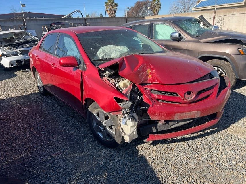 GRY RIGHT FRONT HEADREST 7191002F50B0 2012 TOYOTA COROLLA Foto 3 de 4