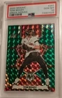 2022 Panini Mosaic Green Mosaic Prizm Tom Brady #291 PSA 10 Super Bowl LV MVP 💎