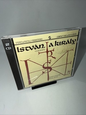Levente Sz r nyi - Istvan a Kiraly (2 CD, 1993) Szörényi / Brödy