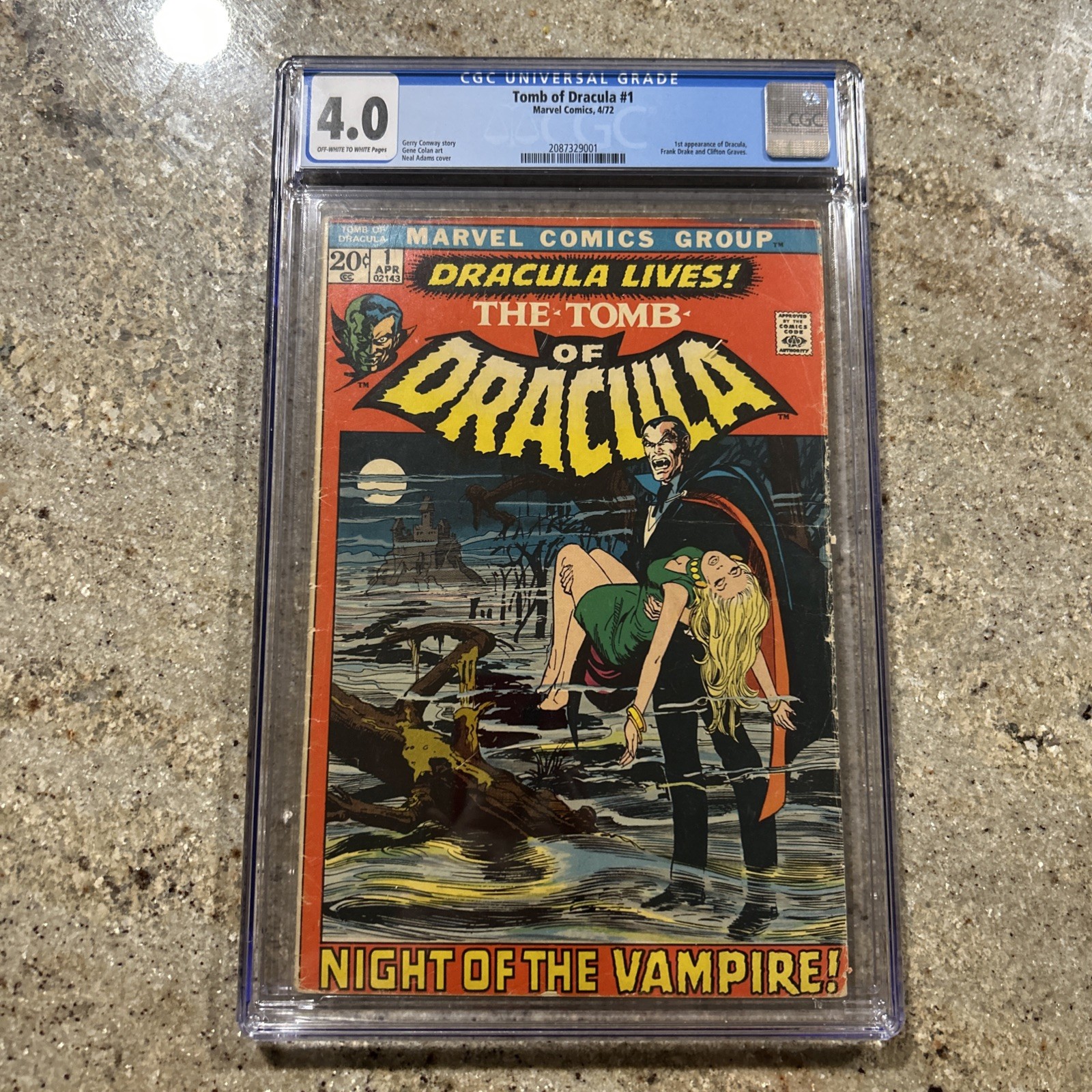 Tomb of Dracula #21 Value - GoCollect