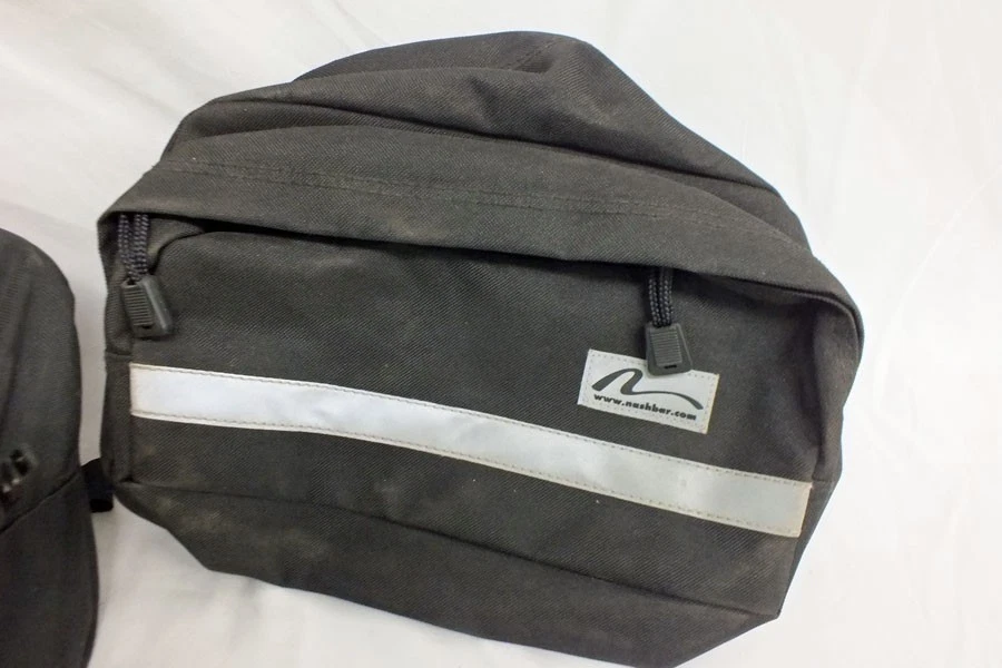 Vintage Nashbar Cannondale Targus Bicycle Handlebar Touring Laptop Bag LOT Black - Image 2 of 4